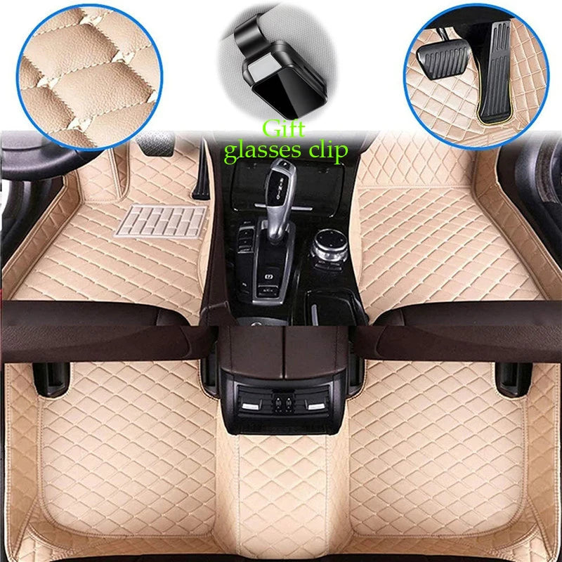 Custom For Chery Jaecoo J5/Jaecoo 5 SUV WaterproofLuxury Car Floor Mats Car accessories Carpets Covers  Left /Right Hand Drive