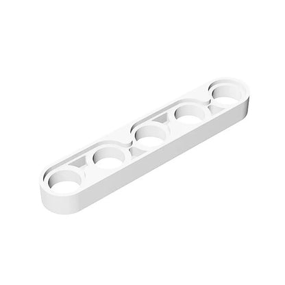 100PCS 32017 Liftarm Thin 1 x 5 Bricks Toys For Technical MOC Buildings Blocks Compatible High-Tech Gift