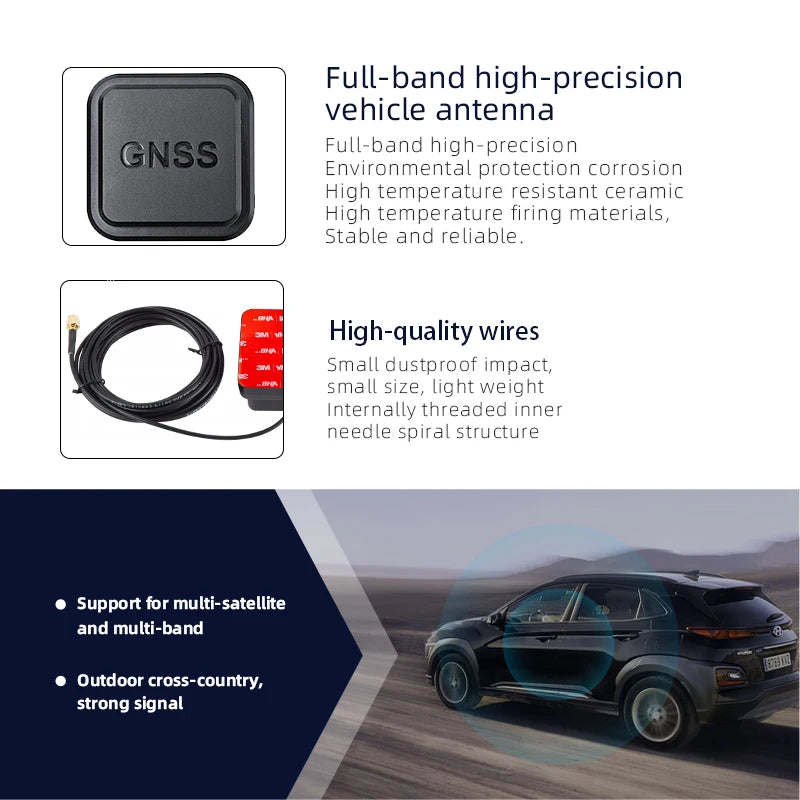 Factory Best-Sellers: RTK High-Precision Antennas, High-Accuracy Vehicle-Mounted Antennas, and Full-Band Antennas