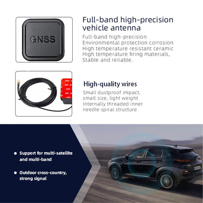 Factory Best-Sellers: RTK High-Precision Antennas, High-Accuracy Vehicle-Mounted Antennas, and Full-Band Antennas