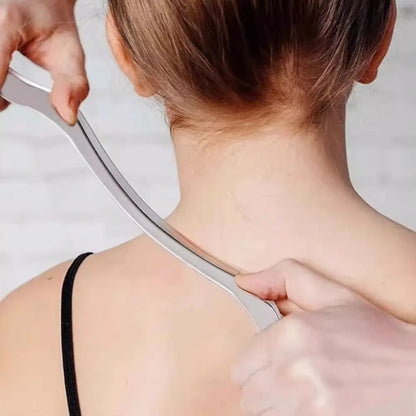 Relaxing Large Muscles Gua Sha Scraping Massage Tool Soft Tissue Mobilization Promotes Faster Facial Stick 304 Stainless Steel