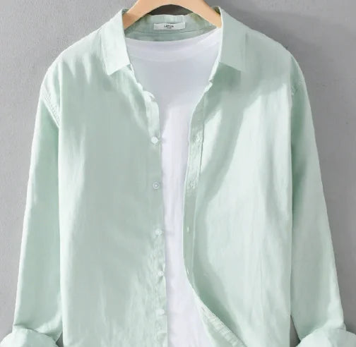 Shirt Spring and Autumn 2026 new men's shirt,For Customized Products, Please Contact Us