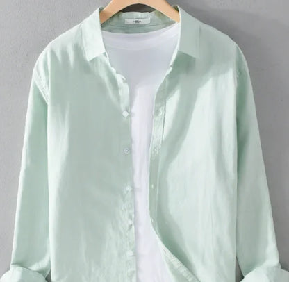 Shirt Spring and Autumn 2026 new men's shirt,For Customized Products, Please Contact Us