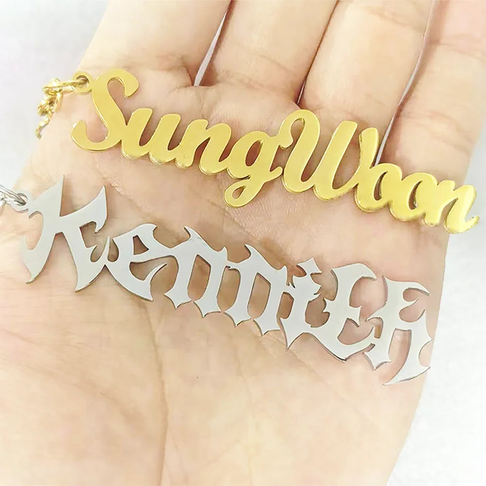 Personalized Customizable Keychain with Engraved Name/Letter, Durable Key Ring, Perfect Gift for Him Her Friends & Daily Carry