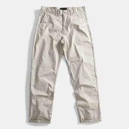 Heavyweight Thick Japanese Retro Pure Cotton Work Trousers Autumn Winter Men's Loose Casual Outdoor Straight Leg Pants Large ...