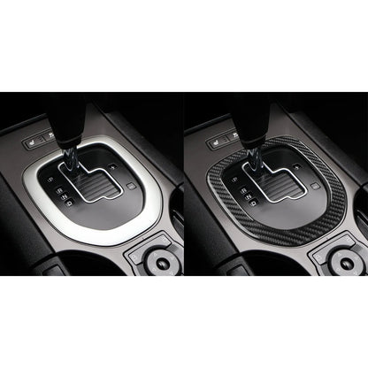 For Pontiac G8 2008-2009 For Holden Commodore 2006-2012 Carbon Fiber Gear Shift Frame Panel Trim Cover Car Accessories Sticker