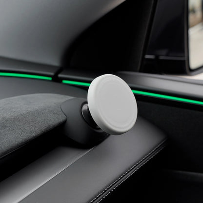 For Tesla Model 3 Highland Model Y Juniper Dashboard Phone Holder Magnetic Silicone Mount Grey LHD & RHD Interior Accessories