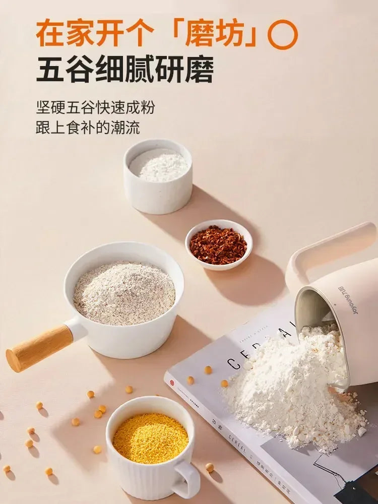 Joyoung 220V Soybean Milk Machine 2-3 People Household Automatic Multi-Function Soy Milk Machine Filter-Free Liquidificador BAD