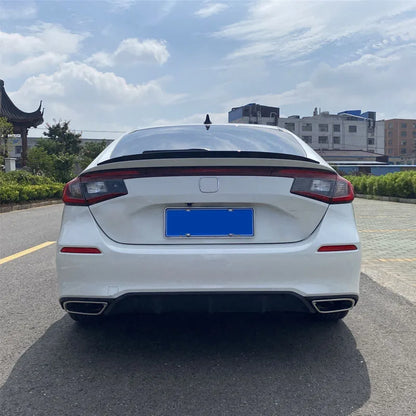 Car Rear Trunk Spoiler Wing Lip for Honda CIVIC 11th Hatchback 2022-2025 Rear Roof Wings Diffuser Splitter Body kits Tuning