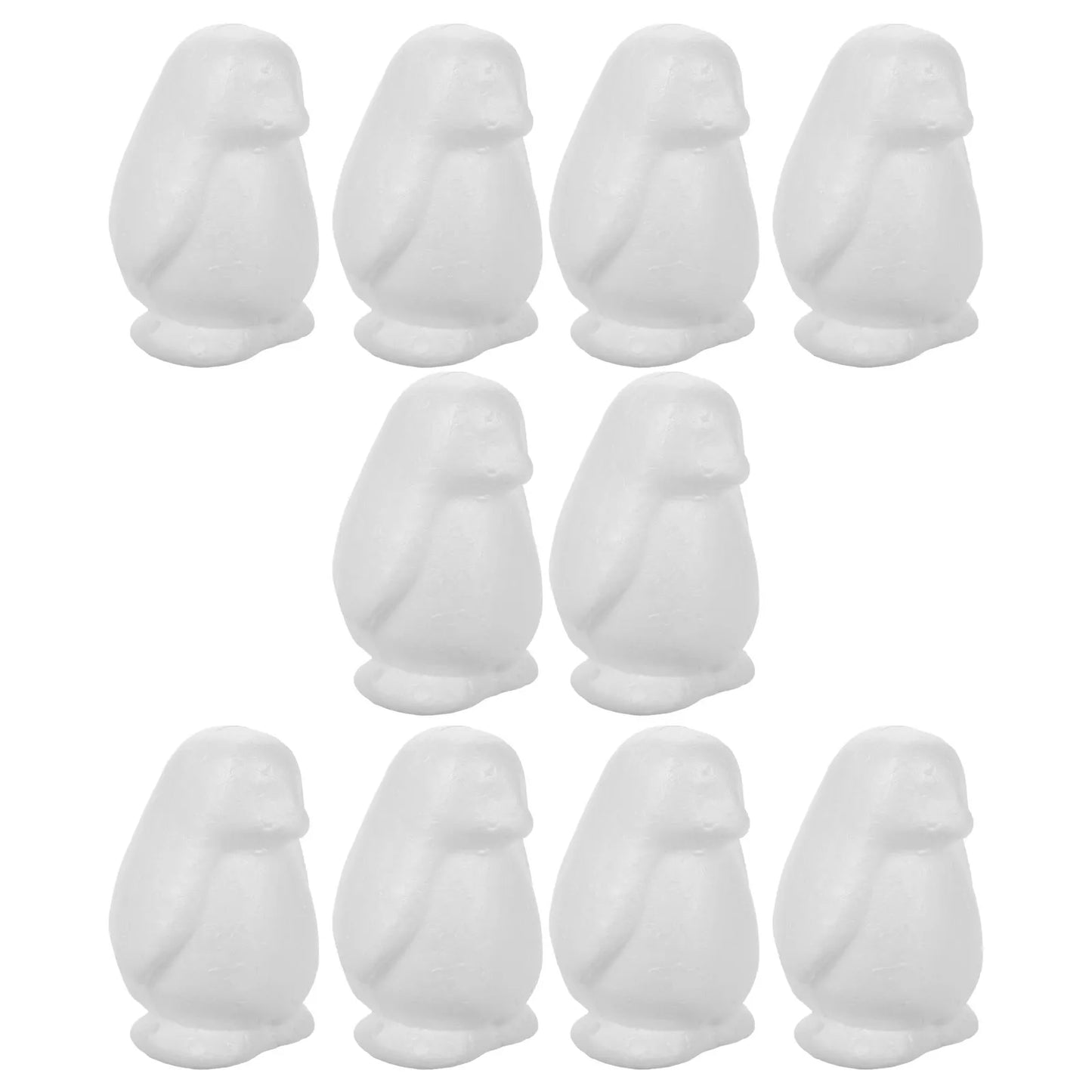 10Pcs Creative Embryo Craft Kit Unfinished DIY Supplies for Teens Kids Art Projects Party Ornaments Festive