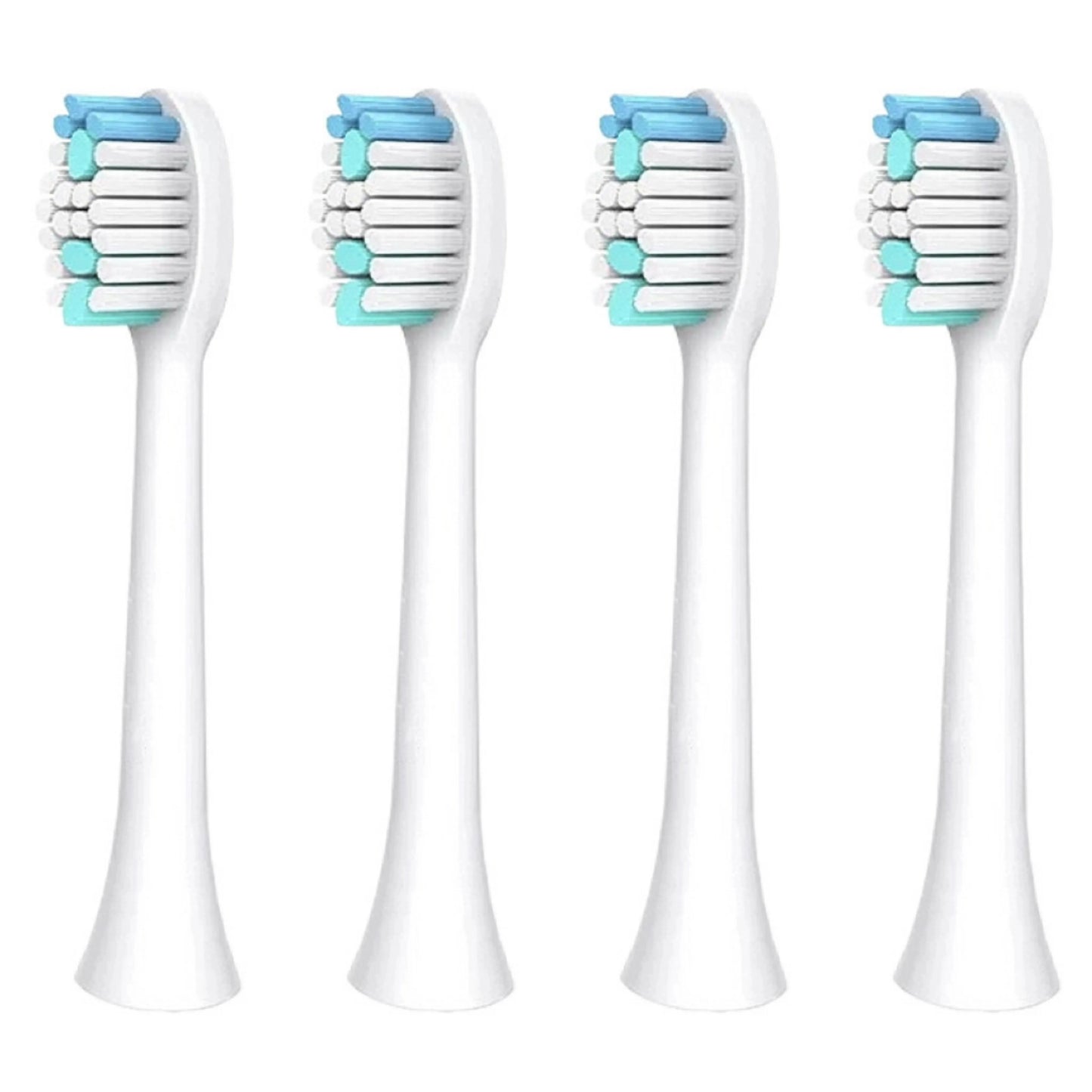 Sarmocare S100 S200 S300 S600 S700 S710 S800 S820 S900 S910 Toothbrush Heads Ultrasonic Sonic Electric Toothbrush Heads，2-16pcs