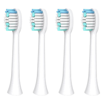 Sarmocare S100 S200 S300 S600 S700 S710 S800 S820 S900 S910 Toothbrush Heads Ultrasonic Sonic Electric Toothbrush Heads，2-16pcs