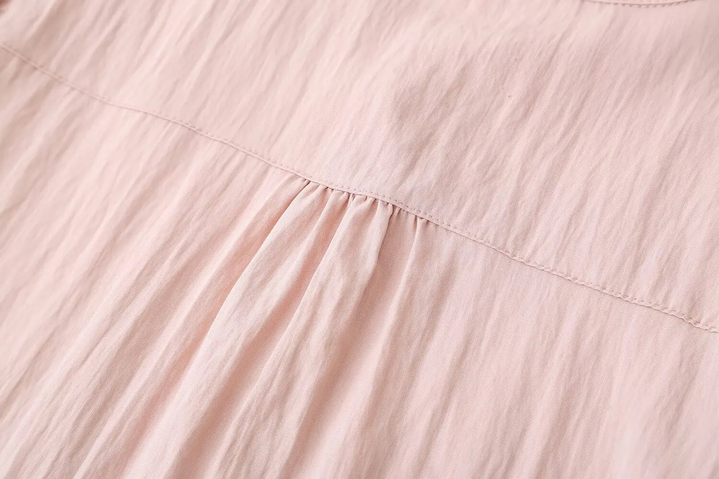 Slimming Short Sleeve Shirt for plus Size Women Stylish French Style Loose Fit Summer Top Single Button Closure Regular Length