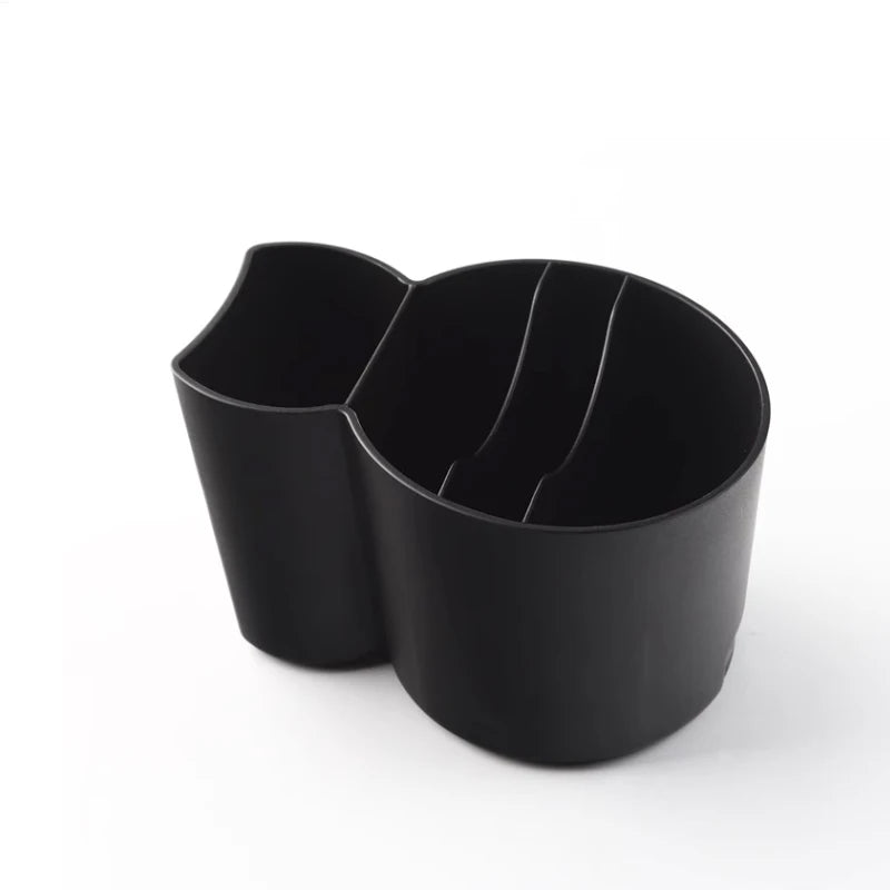 Car Center Cosole Water Cup Holder Armrest Storage Box for VW Touareg Interior Accessories 2019 2020 2021 2022 2023 2024