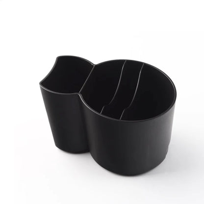 Car Center Cosole Water Cup Holder Armrest Storage Box for VW Touareg Interior Accessories 2019 2020 2021 2022 2023 2024