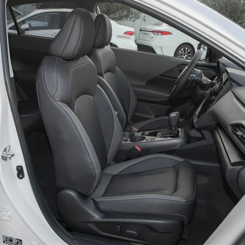 Custom Fit for 2024 2025 Subaru Crosstrek Premium Sport Limited Wilderness Base Car Accessories Seat Covers 5 Seats Leather