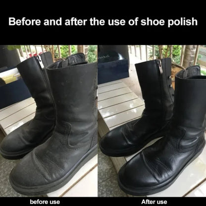 Professional Shoes Care Kit Quick Polish Leather Shoe Brush Cleaning Set Keep Shiny Clean Tools for Boots Sneakers