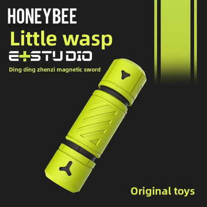 Little Wasp 3D Printed Fidget Spinner – ADHD Anxiety Desk Toy, EDC Finger Gyro, Stress Relief Gift for Adults Office