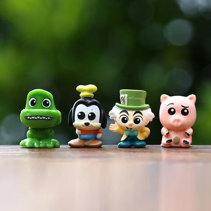Doorables Princess Stilt Aisha Hudy Collectibles Rare Dolls Figurines Cartoon Action Figures Children Birthday Gifts Minor Flaws