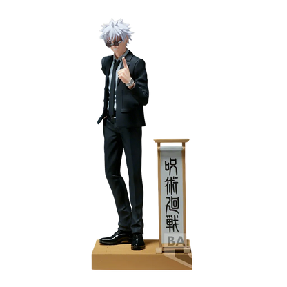 17cm Jujutsu Kaisen Anime Figure Suit Ver. Satoru Gojo Action Figure Geto Suguru Figurine PVC Adult Collection Model Toys Gifts