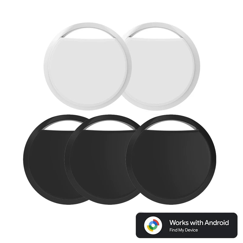 New Smart Location GPS Tracker for Android Phones Google's Find Hub Anti Lost Key Finder Smart Tag for Samsung Pixel OnePlus