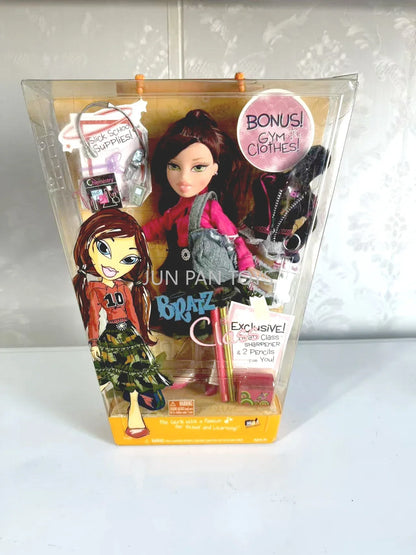 Bratz Crystal Style It World Sunkissed Cloe Bahama Beach Funk N Glow Yasmin Fashion Doll Collector's Edition Girls Kids Toys 1pc