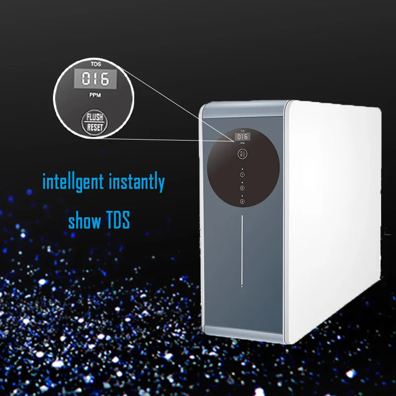 STLF ZJW 400 500 600 Gpd OEM Purificador De Agua Home Under Sink Tap RO Water Purifier Dispenser Reverse Osmosis System Water Fi