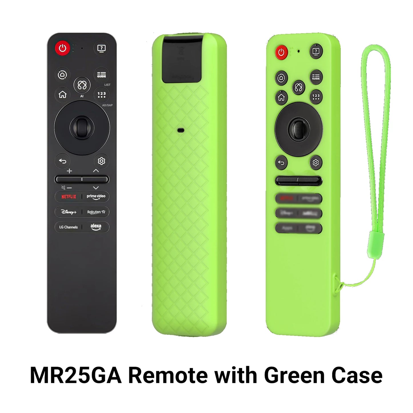 Universal Voice MR25GA Magic Remote Control, Compatible with 2025 LG TVs Bluetooth voice AKB76046603 AKB76046602 AKB76046608