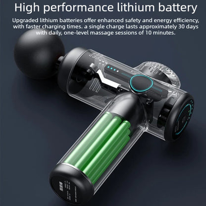 99 Speed Professional Muscle Massage Gun Massager for Neck and Back, Drop Shipping Fitness Equipment