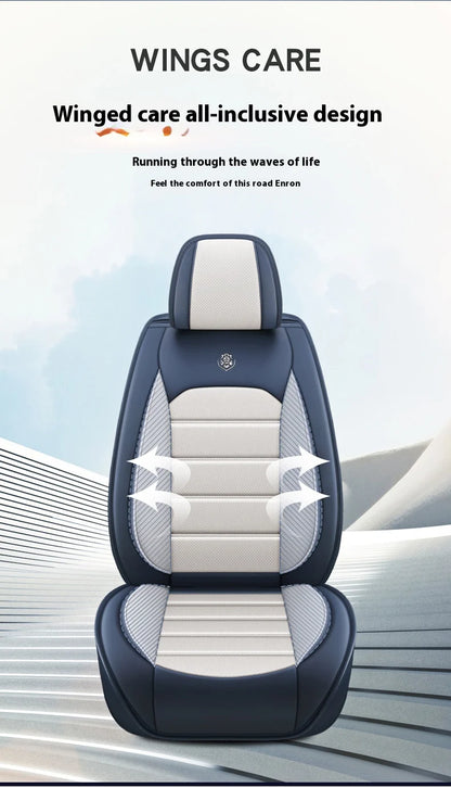 Universal Front Seat 2 Seat Car Seat Covers for SUVs And Sedans Durable Breathable And Easy to Clean Auto Seat Protector