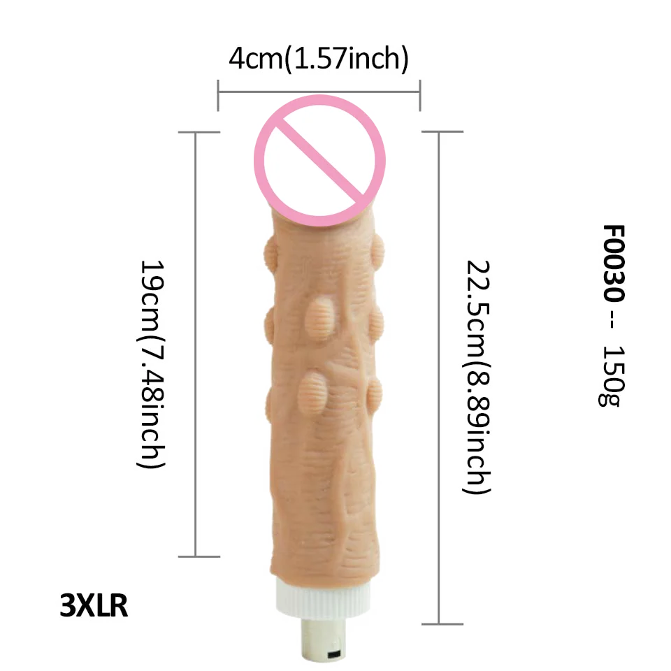 Dildo-Entry-Level Sex Machine A2/F2/F3 Accessories 3XLR Accessories Dildos Suction Cup Sex Products For Women And Men