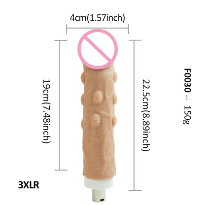 Dildo-Entry-Level Sex Machine A2/F2/F3 Accessories 3XLR Accessories Dildos Suction Cup Sex Products For Women And Men
