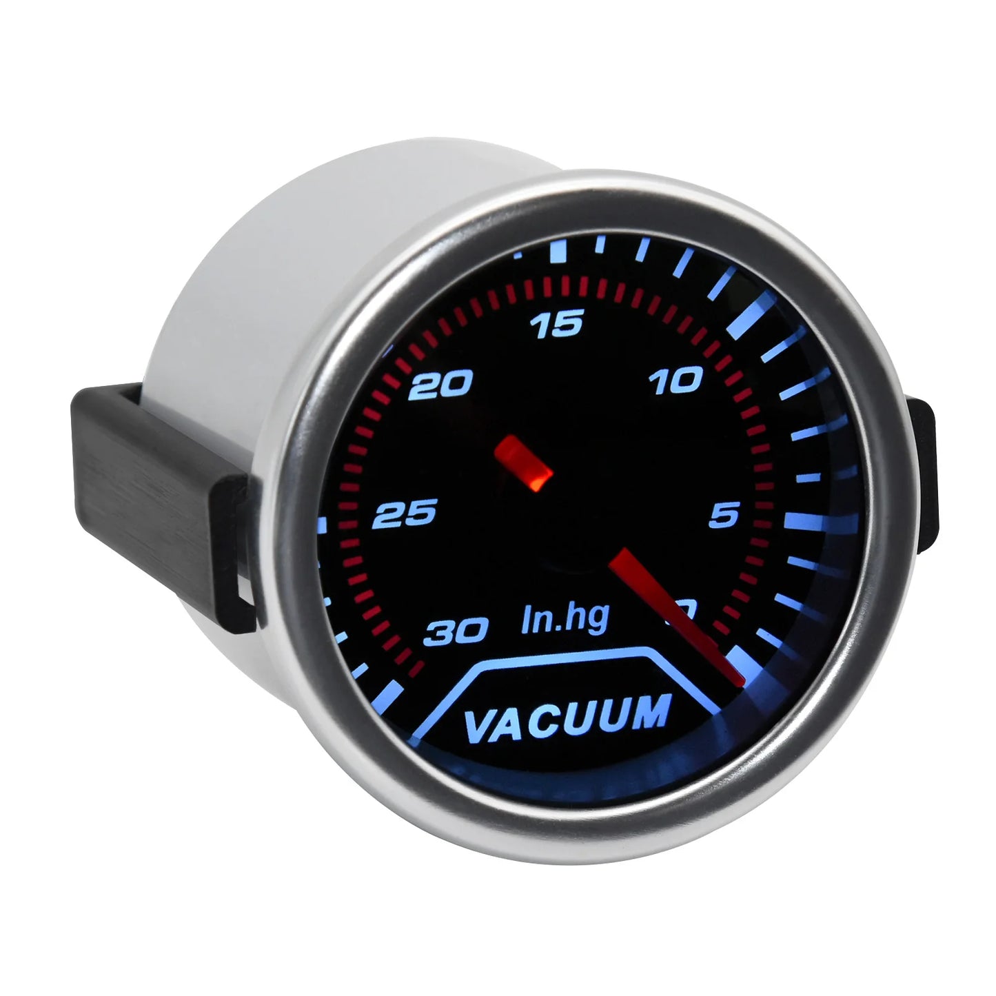 AD 52mm Water Temperature Gauge + 10mm Sensor  Boost Gauge Bar Psi Vacuum Oil Temp Press Voltmeter Tachometer RPM Car Gauge Pods