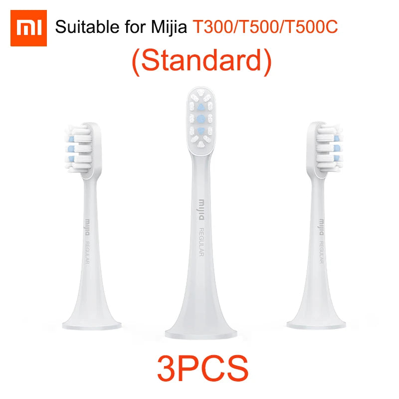 Original Xiaomi MIJIA Sonic Electric Toothbrush Head T300 T500 T500C  Replacement Toothbrush Heads
