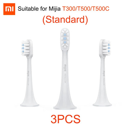 Original Xiaomi MIJIA Sonic Electric Toothbrush Head T300 T500 T500C  Replacement Toothbrush Heads