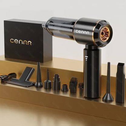 CENRR 360000PA Car Vacuum Cleaner Strong Suction Wireless Cleaner Portable HandHeld Powerful Vacuum Cleaner Cleaning Machine