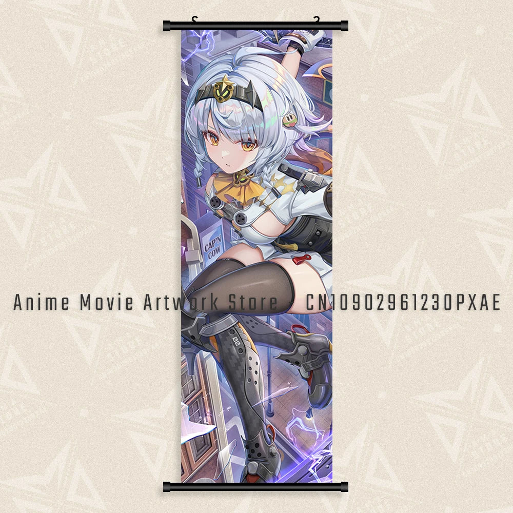 Zenless Zone Zero Game Figures Home Decor Prints Painting Pictures Wall Art HD Kawaii Canvas Poster Bedside Background No Frame
