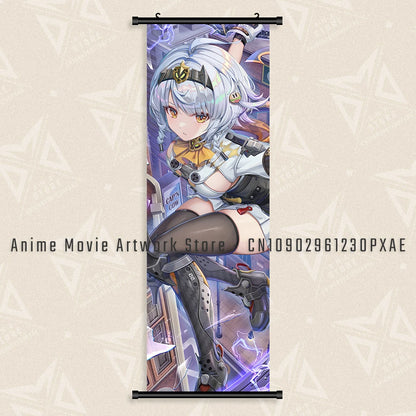 Zenless Zone Zero Game Figures Home Decor Prints Painting Pictures Wall Art HD Kawaii Canvas Poster Bedside Background No Frame