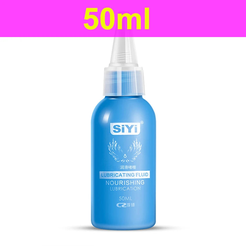 Imitation Semen Lubricant Love Gel Water Based Lube for Men Women Lubricants Gay Vaginal Anal Lubricantion Oil Adult Sex Toys
