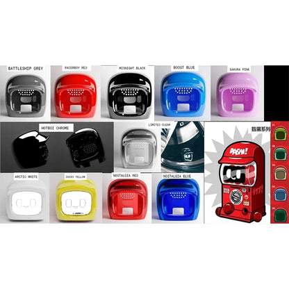 2025 Genuine 3rd Generation Mochi Car Robot Car Mood Parts Universal  Interior Voice Start Car Decoration Gifts Adult toys