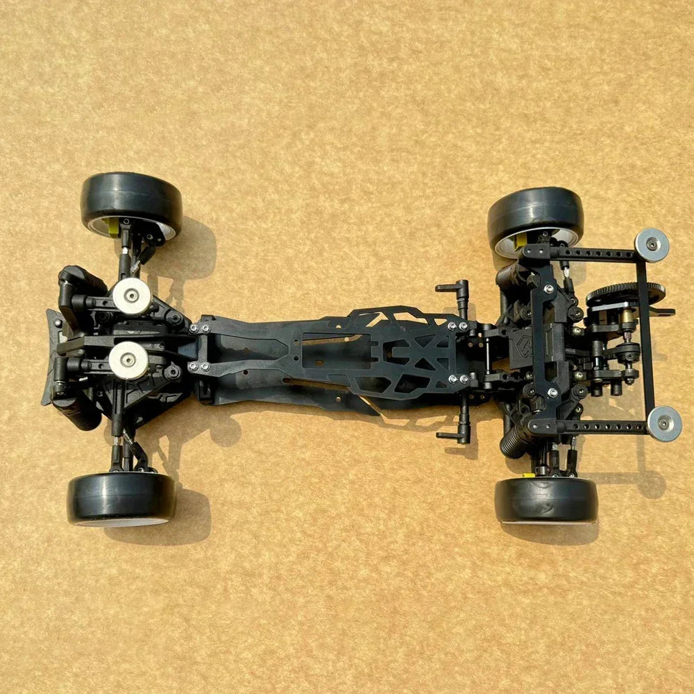 3Racing Sakura D6 SPORT RWD KIT 1/10 RC Electric Remote Control Model Car Professional Drift Racing Adult Children's Toys