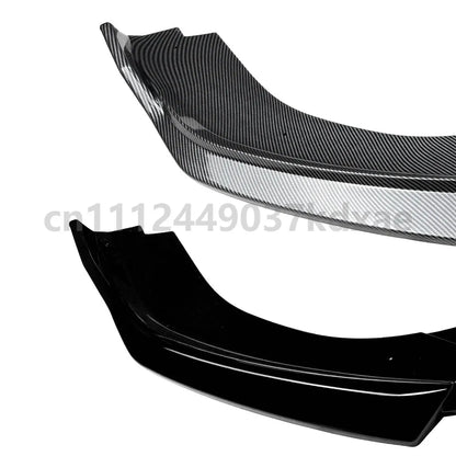 For 2015-2018 Audi A7 S7 C7 S Line Front Lip Spoiler Front Bumper Shovel Lip Splitter Car Body Kit Exterior Modification