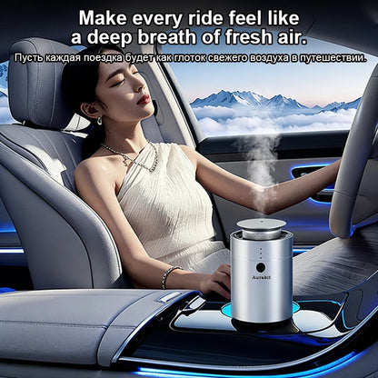 Professional Essential Oil Aroma Diffuser Smart Timer Quiet Fast Deodorization AI Auto Sensing 80m³ Coverage for Home Car