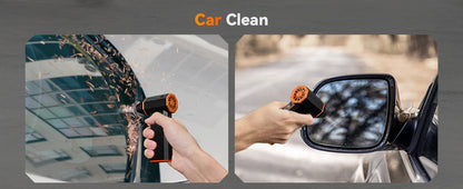 WOLFBOX MF50 Electric Wireless Air Duster Air Blower-110000RPM Portable Fan 3-Gear Brushless Motor for Car/PC/Home/Outdoor