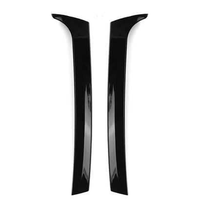 Glossy Black Car Rear Window Side Spoiler Wing Splitter ABS For Volkswagen For Vw Touareg 2011 2012 2013 2014 2015 2016 2017