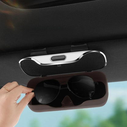 For Leapmotor C10 C16 T03 C11 Car Glasses Box Portable Car Sunglasses Holder In The Car Driving Glasses Holder Eyeglass Case