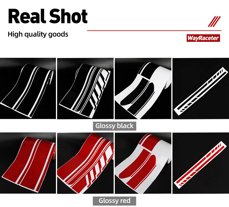 Edition 1 Stripe Sticker Door Side Hood Bonnet Roof Tail Vinyl Decal For Mercedes Benz W205 C63 AMG C Class C205 Coupe A205 S205