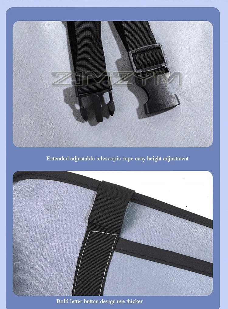 Car Travel Bed SUV Rear Seat Sleeping Mat Non-Inflatable Camping Mattress Extension Board With Special Head Block Folding Pad