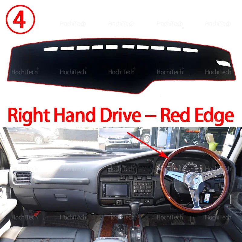 For Toyota Land Cruiser J80 LC80 Pre-Facelift 1990 1991 1992 Car Dashboard Cover Dash Board Mat Carpet Pad Sunshade Cape Cushion