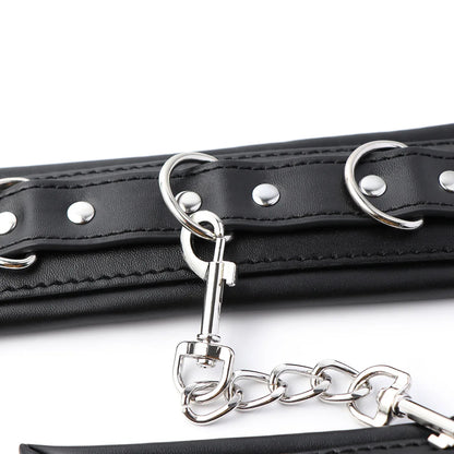 Bondage Kits Extendable Products Leather Restraint Set Handcuffs Ankle Cuffs Bdsm Toys For Couples Women 18 Adult Games